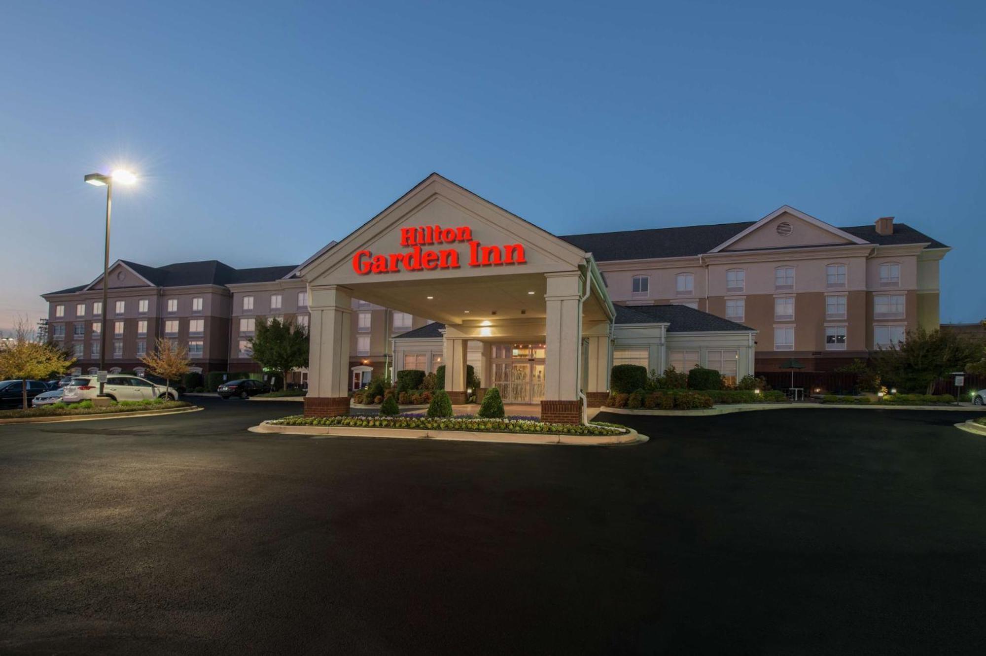 Hilton Garden Inn Tupelo Dış mekan fotoğraf