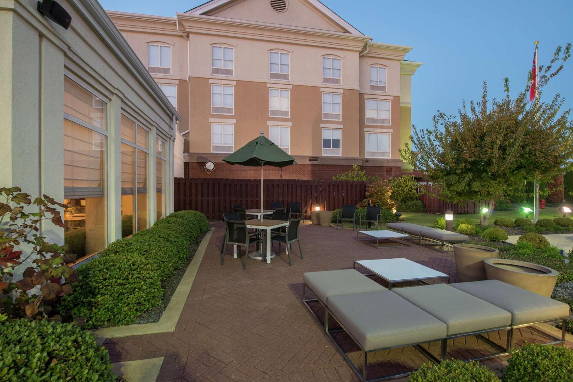 Hilton Garden Inn Tupelo Dış mekan fotoğraf